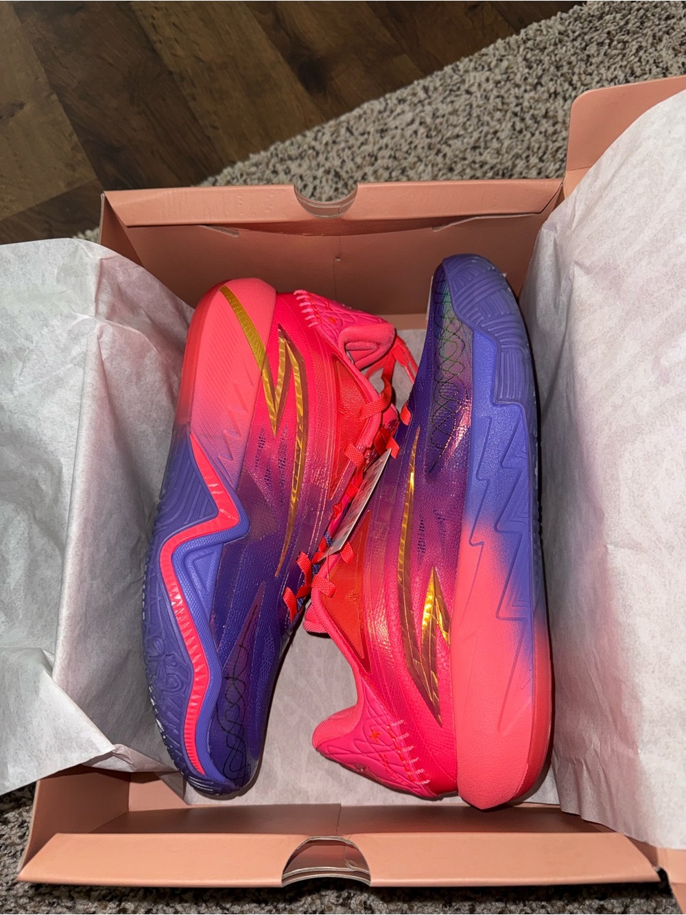 Anta Kai 3s⭐️ Men’s Basketball Shoes⭐️ NEW WITH TAGS AND BOX- NEVER WORN⭐️